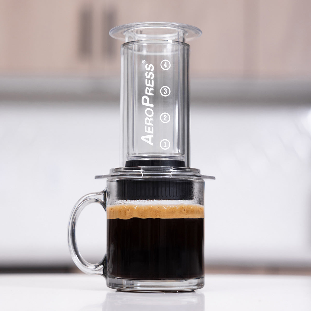 AeroPress Clear Coffee Maker