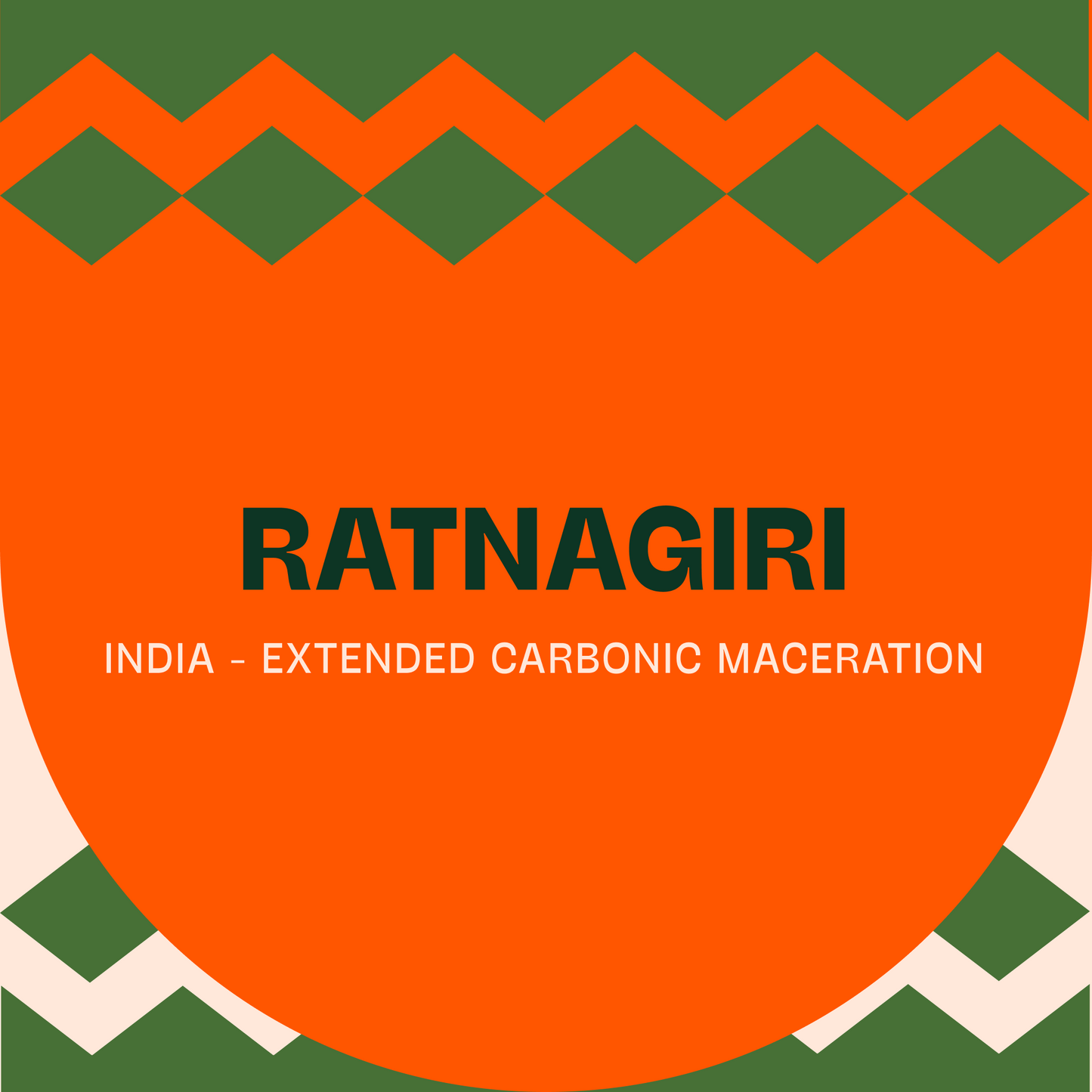 India, Ratnagiri - Extended Carbonic Maceration