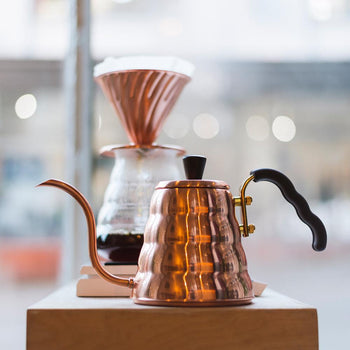 Hario V60 Buono Copper Drip Kettle