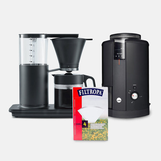 Wilfa Classic Tall Coffee Maker Bundle (Black)