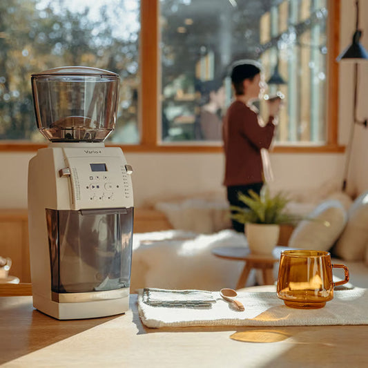 Baratza Vario+ Coffee Grinder (White)